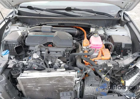 2023 Hyundai Tucson Hybrid Sel Convenience from USA, damaged, VIN KM8JFCA13PU093039